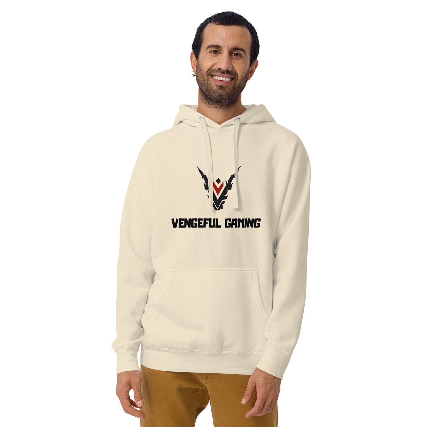 Vengeful Gaming 65% Cotton Unisex Hoodie