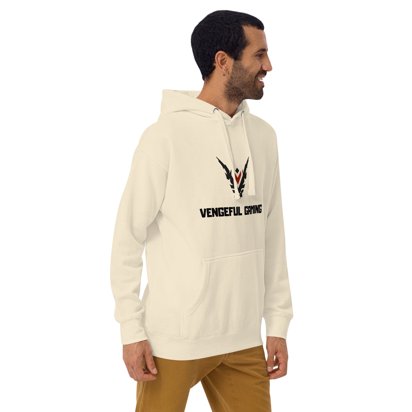 Vengeful Gaming 65% Cotton Unisex Hoodie