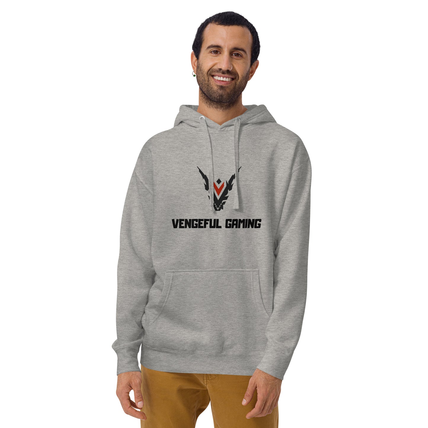 Vengeful Gaming 65% Cotton Unisex Hoodie