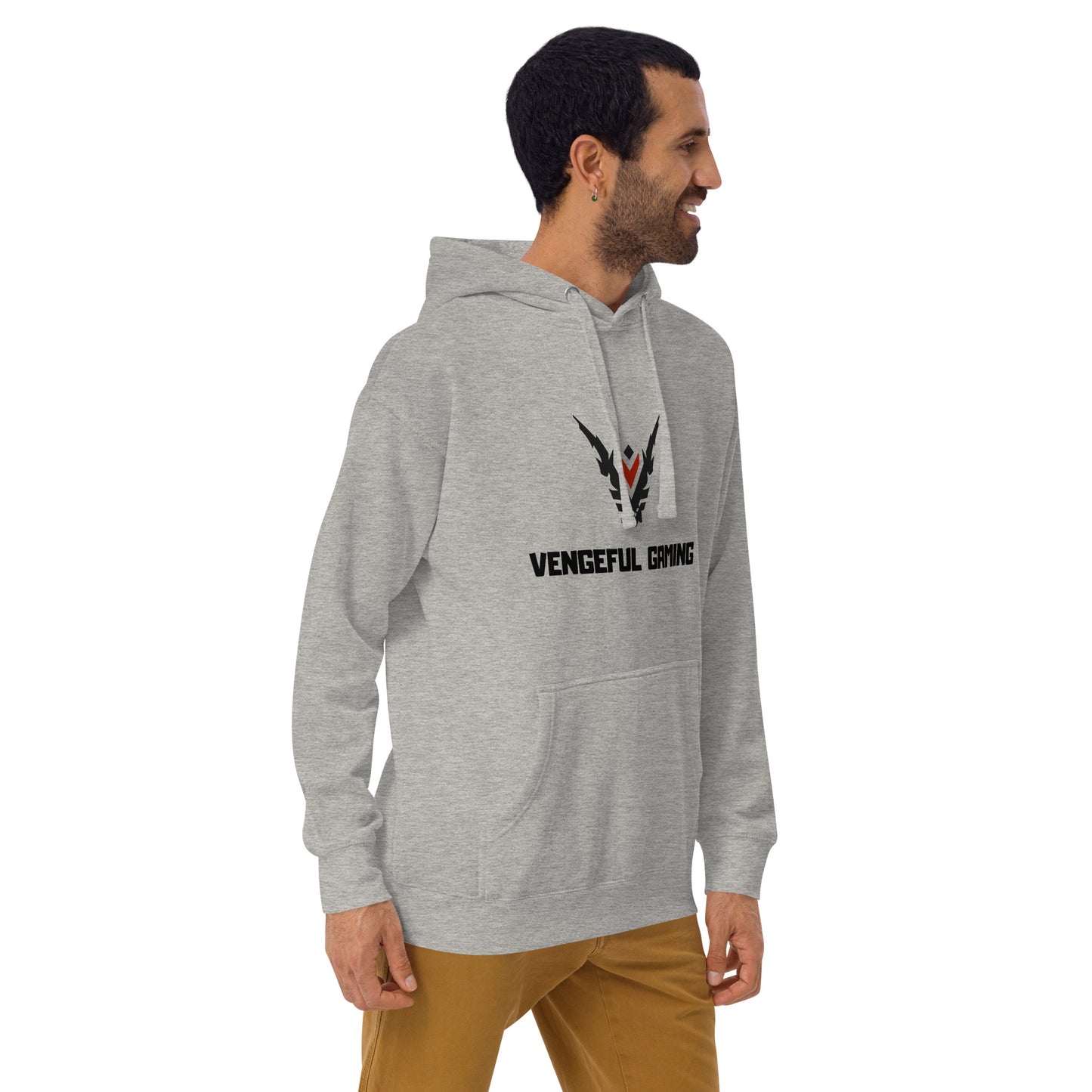 Vengeful Gaming 65% Cotton Unisex Hoodie