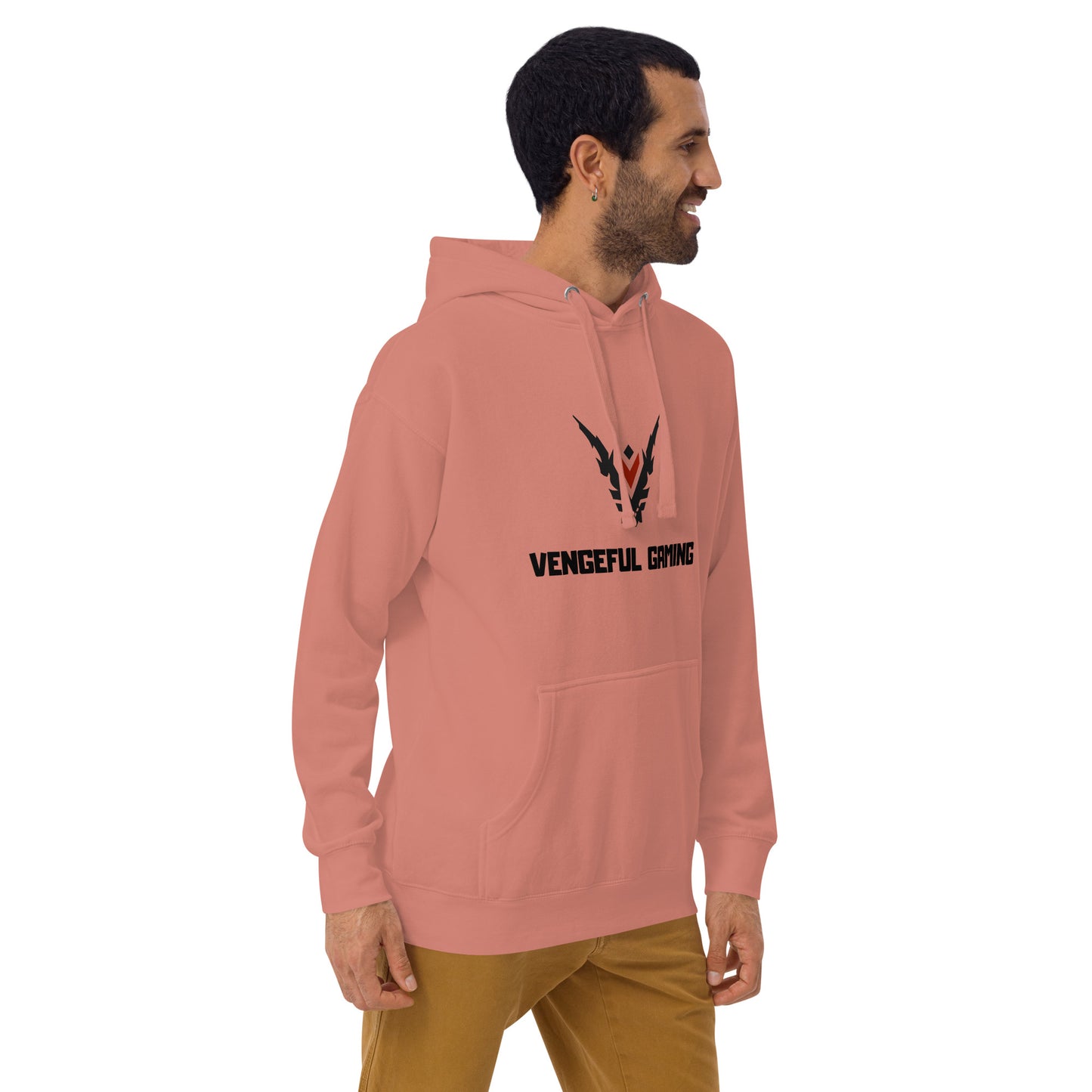 Vengeful Gaming 65% Cotton Unisex Hoodie