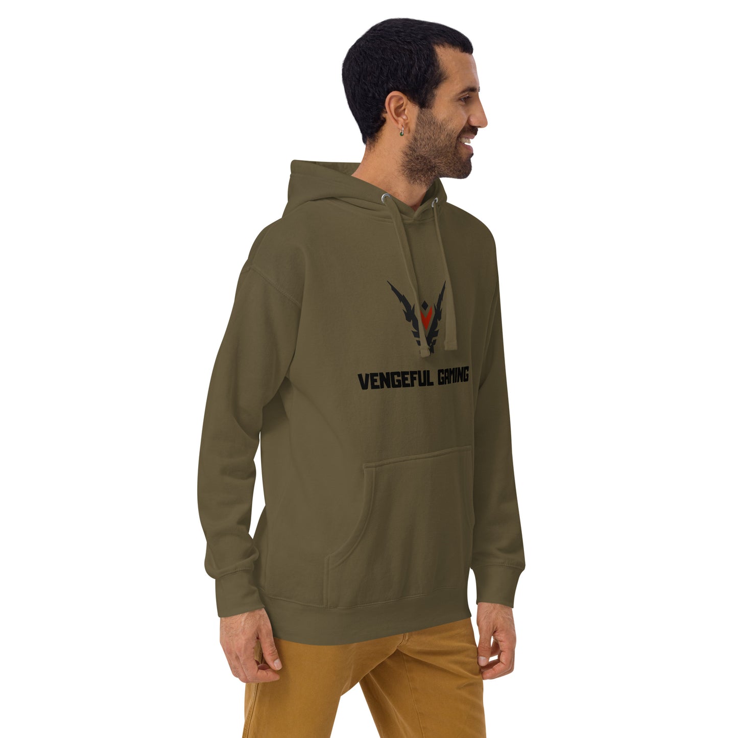 Vengeful Gaming 65% Cotton Unisex Hoodie