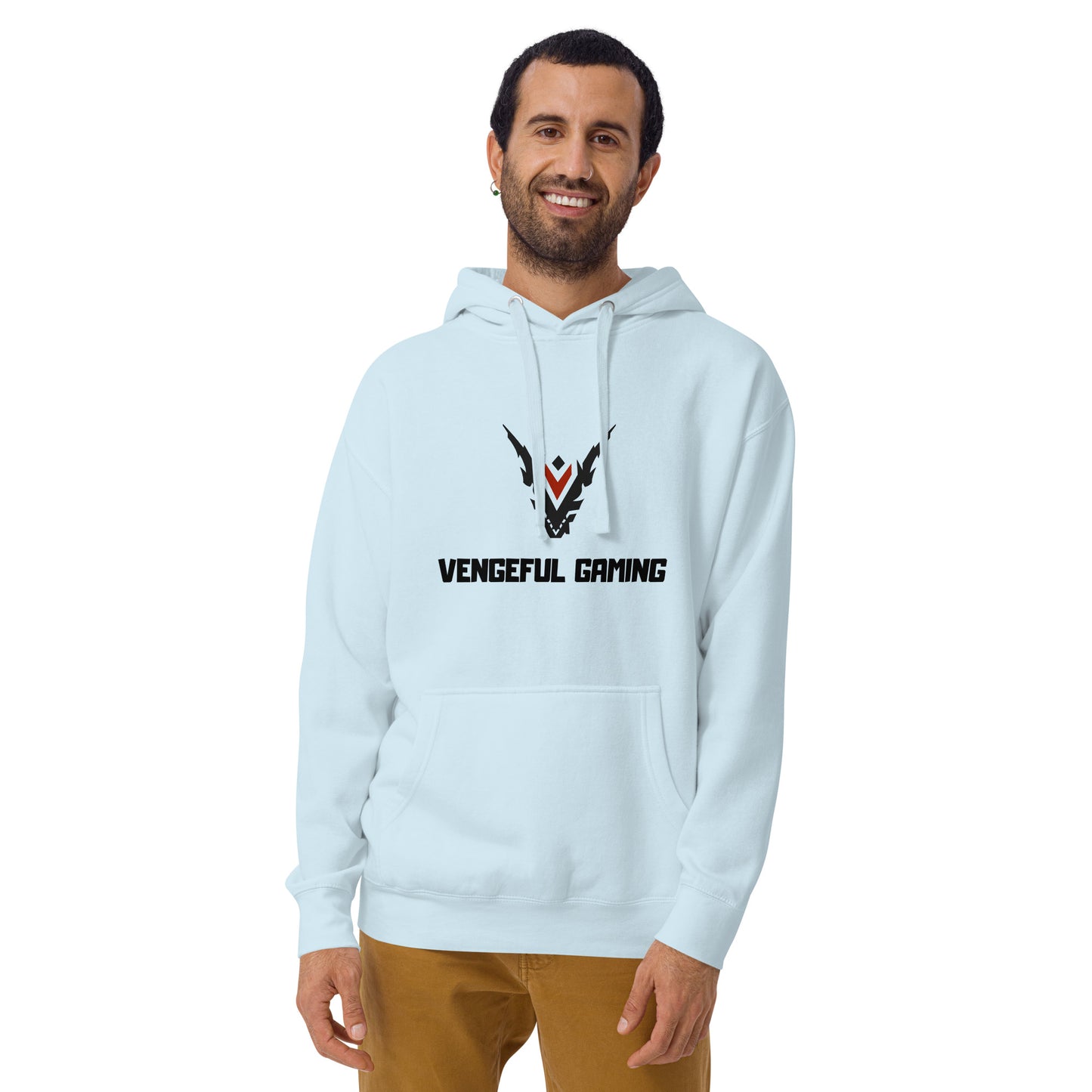 Vengeful Gaming 65% Cotton Unisex Hoodie