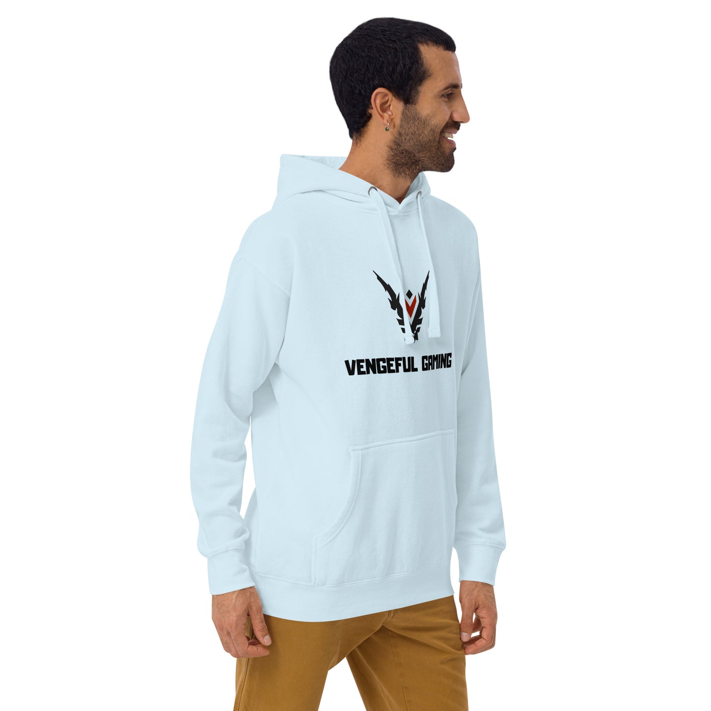 Vengeful Gaming 65% Cotton Unisex Hoodie