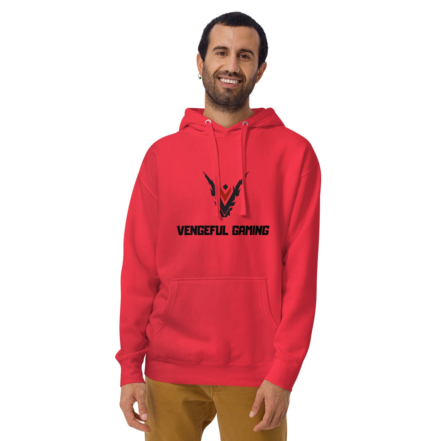 Vengeful Gaming 65% Cotton Unisex Hoodie