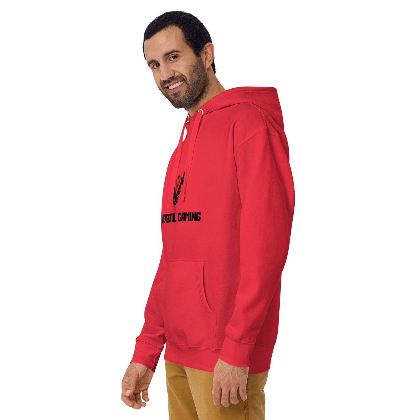 Vengeful Gaming 65% Cotton Unisex Hoodie