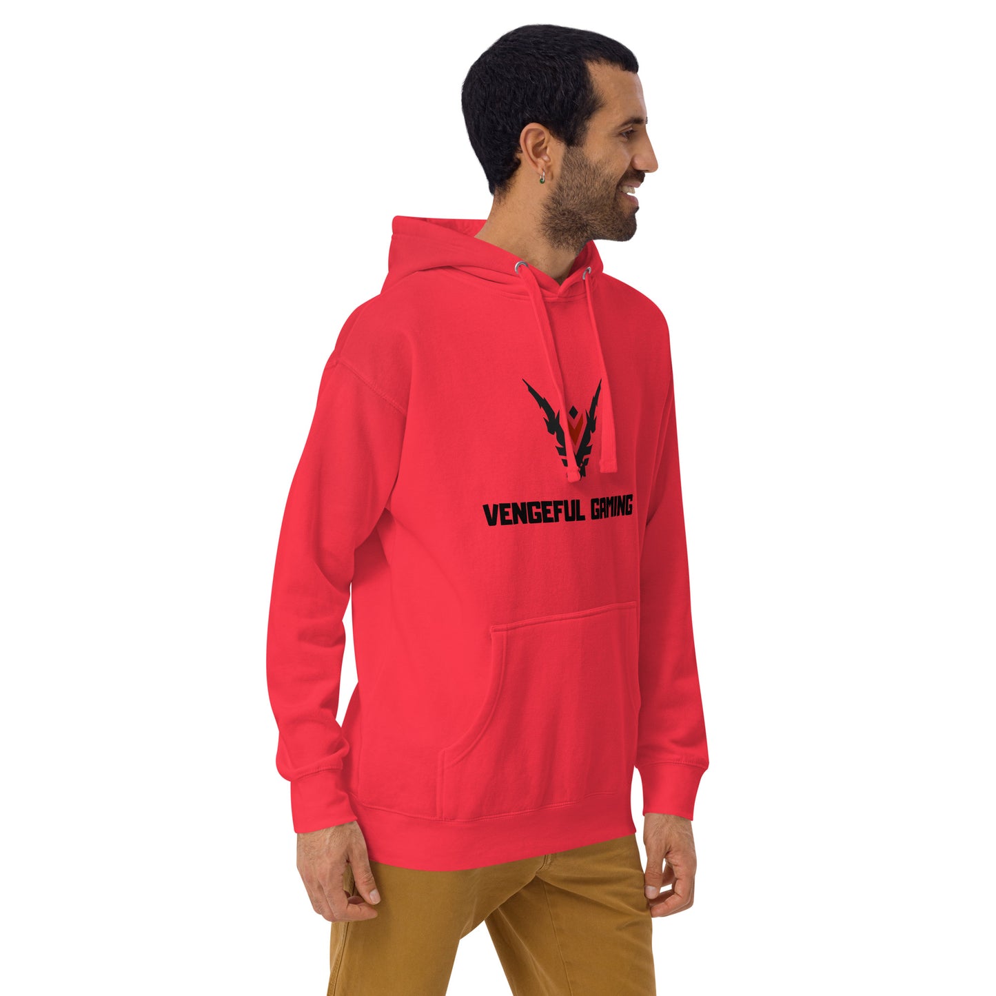 Vengeful Gaming 65% Cotton Unisex Hoodie