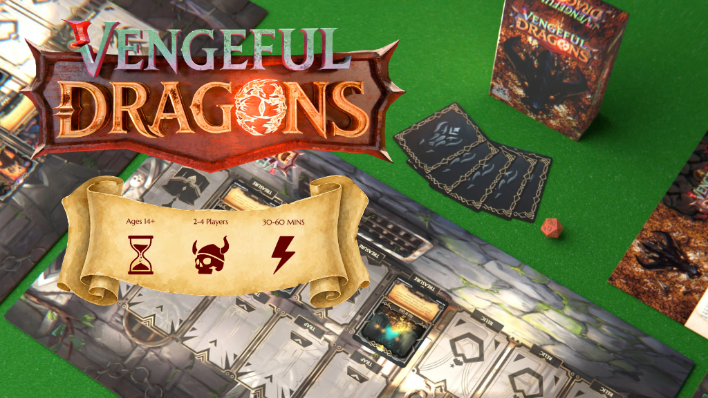 Load video: Vengeful Dragons Kickstarter Trailer