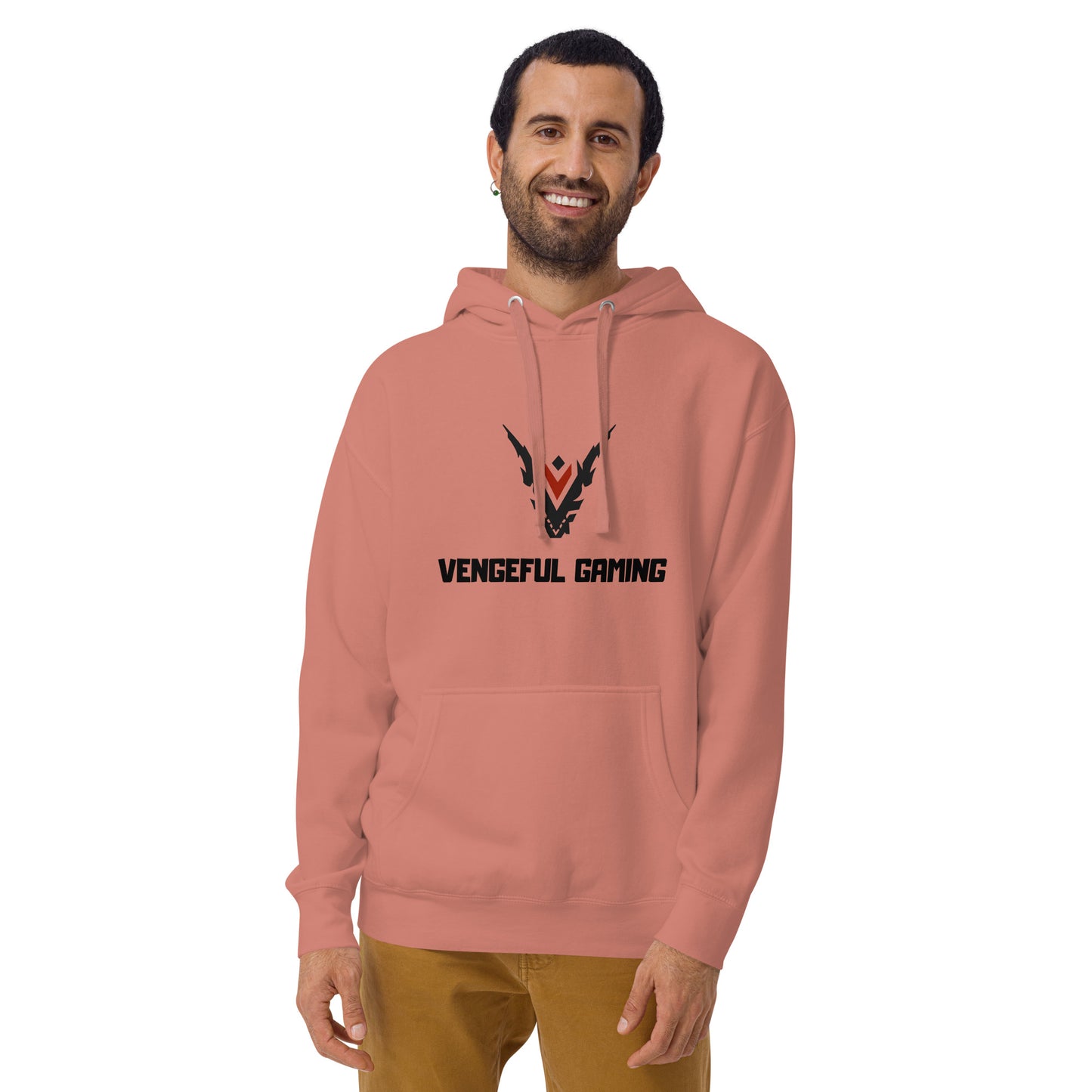 Vengeful Gaming 65% Cotton Unisex Hoodie